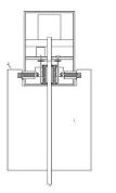 Dam gate device